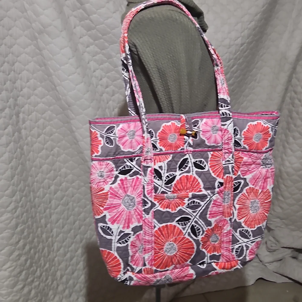 Vera Bradley Cherry Blossom Tote